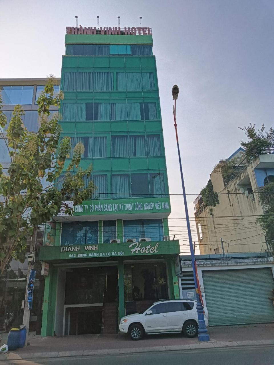 Thanh Vinh Hotel Ho Chi Minh City Exterior photo